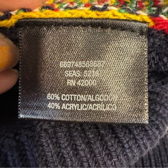 Route 66 Chrismas vest men’s Large - Picture 7 of 8